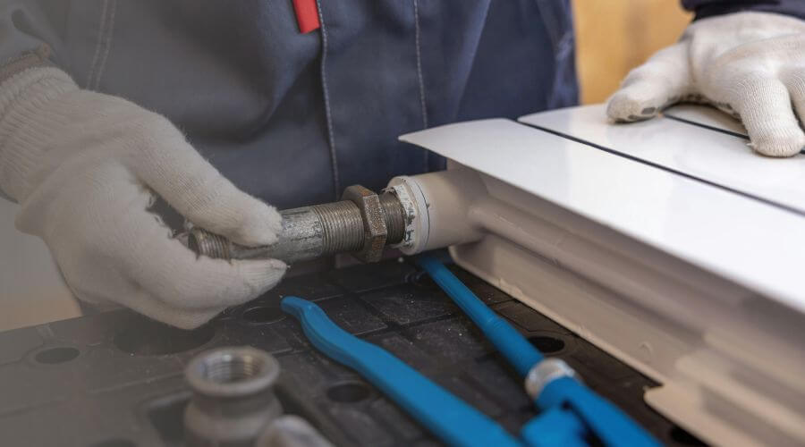 Professional water heater repair services in Bethune, CO